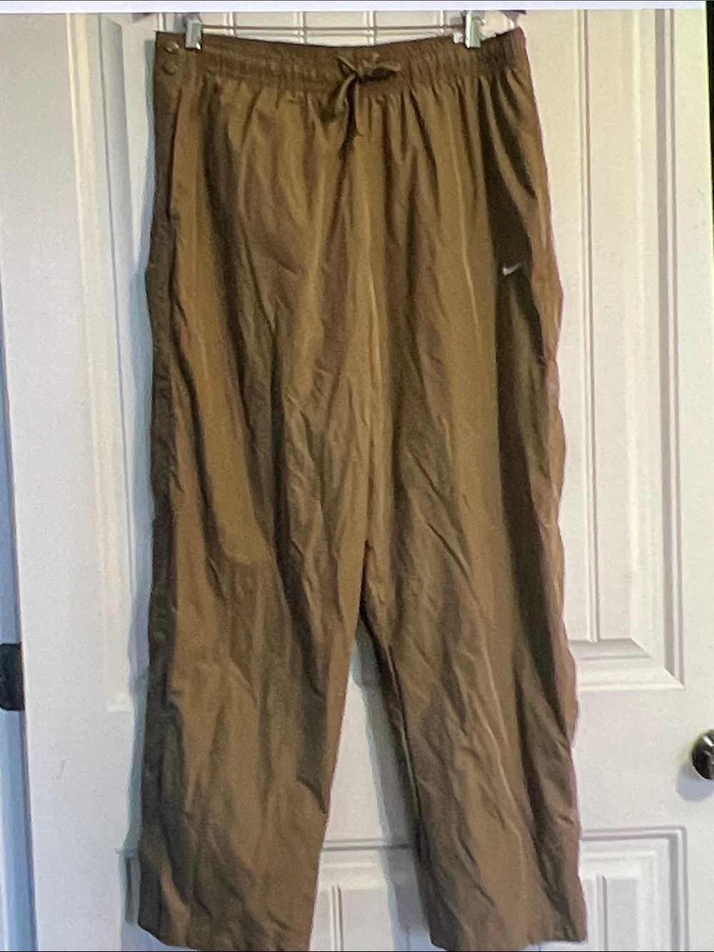 Nike Loose fit Straight leg Stacked Length Pants